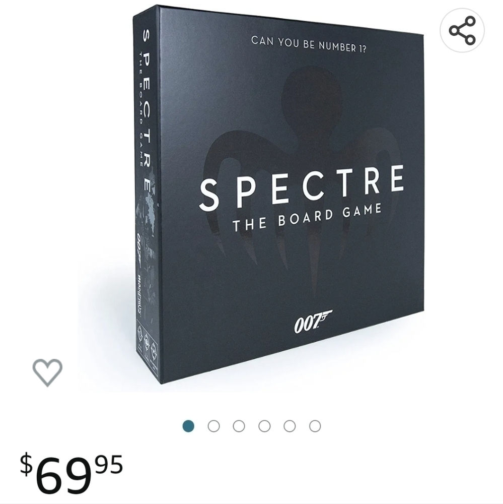 007: Spectre The Board Game, new in packaging ✨